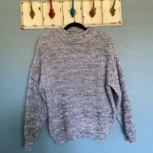 Jonathan Hunter cable knit pullover sweater